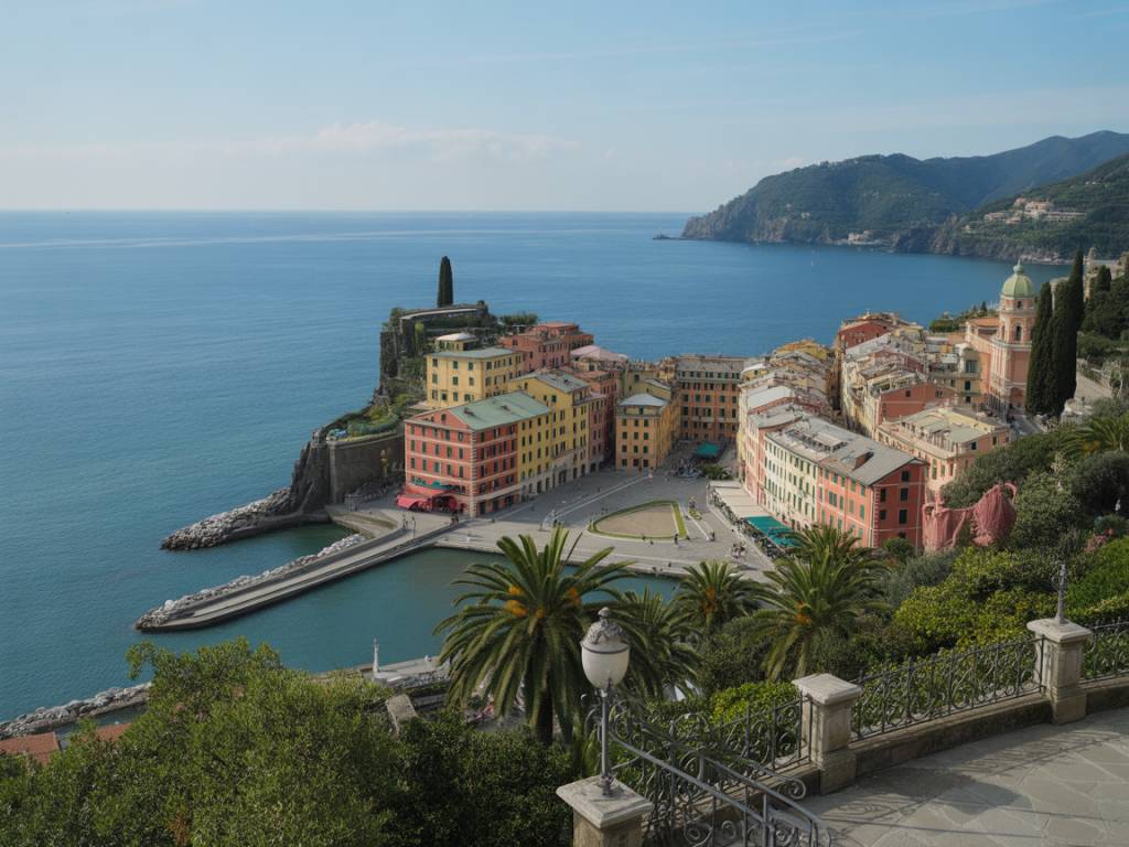 I giardini storici della Liguria: itinerario tra ville, parchi e panorami sul mare